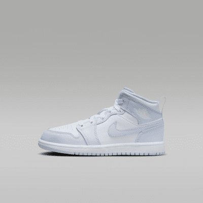 Jordan 1 Mid Little Kids Shoes